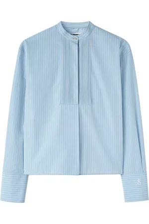 Jil Sander Striped cotton shirt