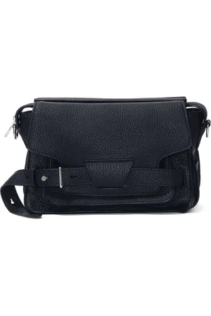 Proenza Schouler Beacon leather saddle bag