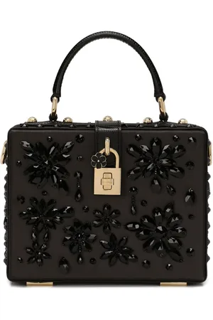 Dolce & Gabbana Dolce Box gemstone-detail tote bag