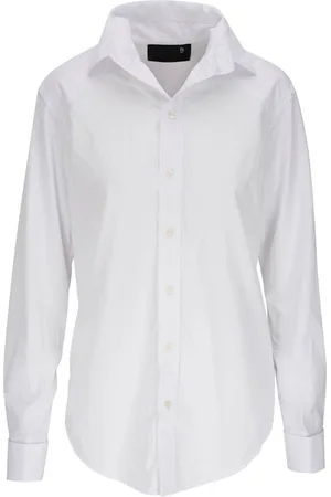 R13 Button-down long-sleeved shirt