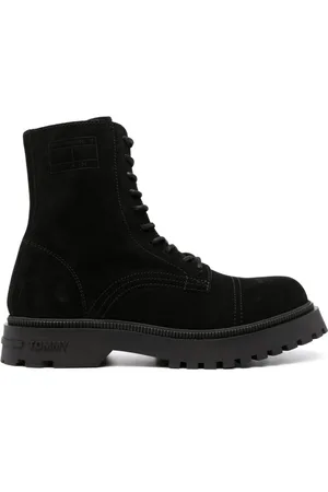 Tommy Hilfiger Lace-up suede boots