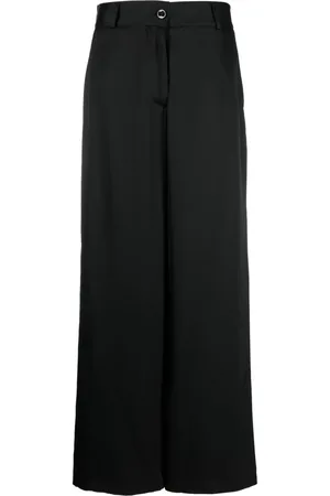 Jil Sander High-waisted wide-leg trousers