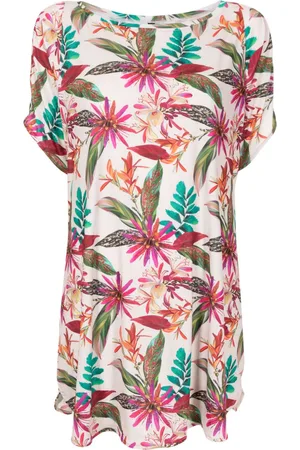 Lygia & Nanny Allat botanical-print minidress