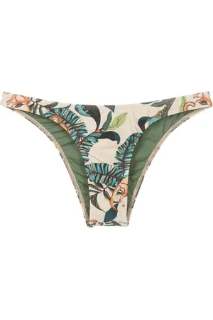 Lygia & Nanny Nikita graphic-print bikini bottoms