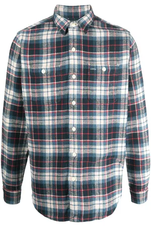Ralph Lauren Plaid-check pattern cotton shirt