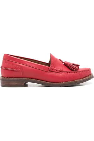 Sarah Chofakian Rive Droit leather loafers