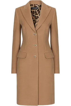 Dolce & Gabbana Single-breasted midi coat