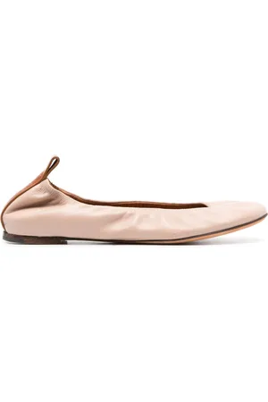 Lanvin Leather ballerina shoes