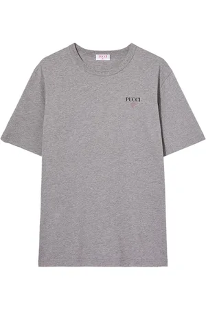Puccini Logo-print cotton T-shirt