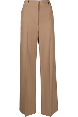 Stella McCartney Straight-leg wool trousers
