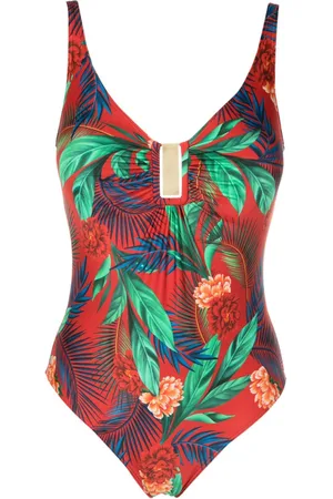 Lygia & Nanny Mirassol botanical-print swimsuit