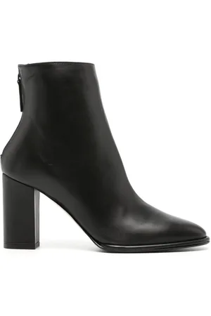 LE SILLA Elsa 85mm leather ankle boots