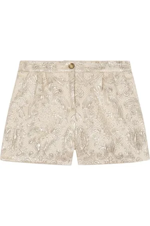 Dolce & Gabbana Majolica-motif jacquard shorts
