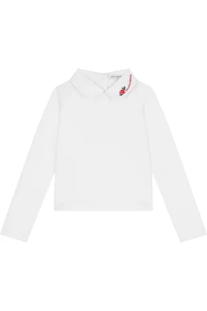 Dolce & Gabbana Embroidered polo top