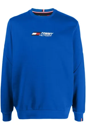 Tommy Hilfiger Logo-print cotton sweatshirt