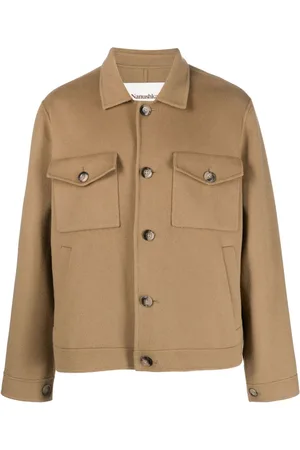 Nanushka Rhys shirt jacket