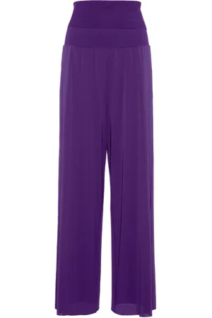 ERES Dao high-waisted trousers