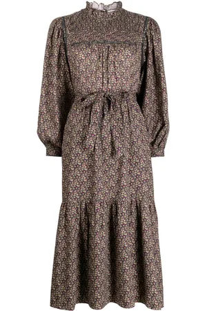 BONPOINT Floral-print midi dress