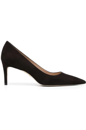 Stuart Weitzman Stuart 75mm suede pumps