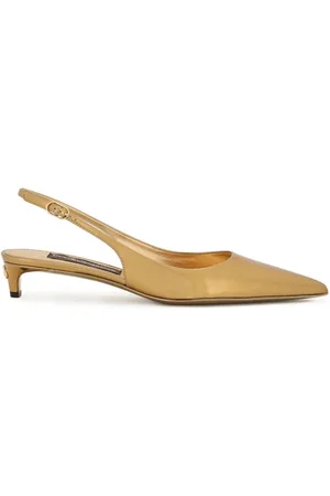 Dolce & Gabbana Lollo 30mm leather pumps