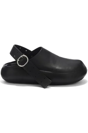 Jil Sander Sabot leather sandals