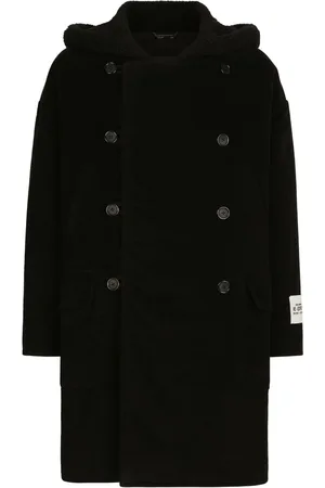 Dolce & Gabbana Double-breasted cotton coat