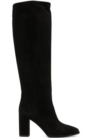 LE SILLA Elsa 85mm suede boots