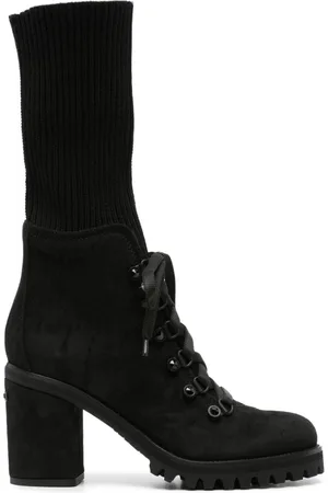 LE SILLA St. Moritz 90mm suede boots