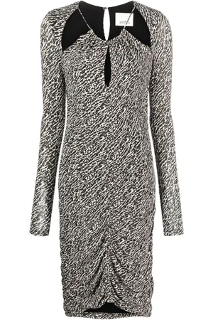 Isabel Marant Logane cut-out midi dress