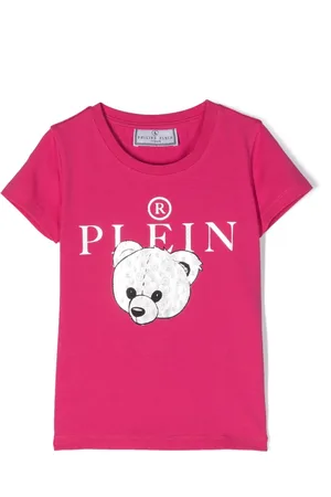 Philipp Plein Logo-print cotton shirt