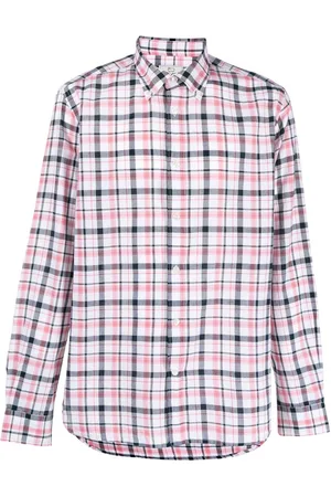 Woolrich Checked button-down shirt