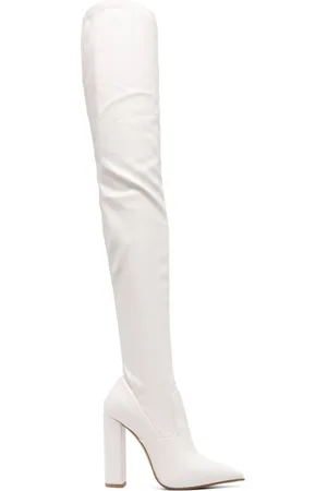 LE SILLA Megan 110mm pointed-toe boots