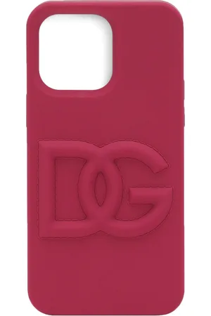Dolce & Gabbana Logo-embossed iPhone 14 Pro Max case