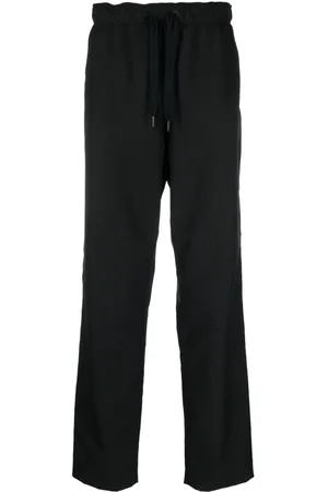 Zadig & Voltaire Logo-patch straight-leg trousers