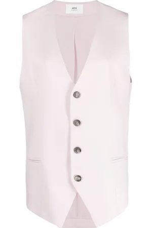 Ami Virgin wool waistcoat