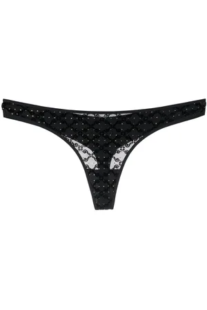 Marlies Dekkers Calliope devoré-effect thong