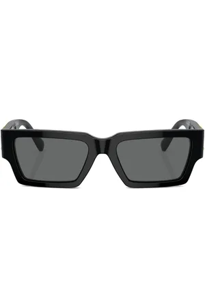 VERSACE Medusa Head rectangle-frame sunglasses