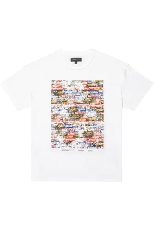 Purple Brand Logo-print cotton T-shirt