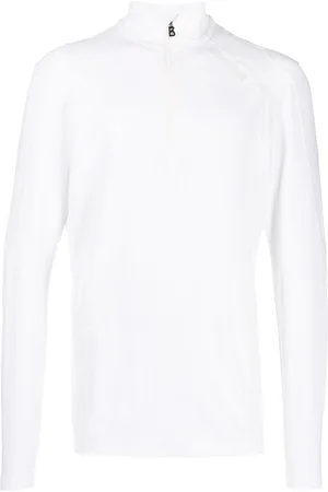 Bogner Harry zip-up long-sleeve T-shirt