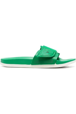 adidas Logo touch-strap sliders