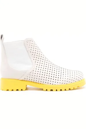 Sarah Chofakian Louis leather ankle boots