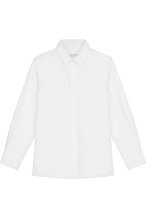 Dolce & Gabbana Long-sleeve cotton shirt