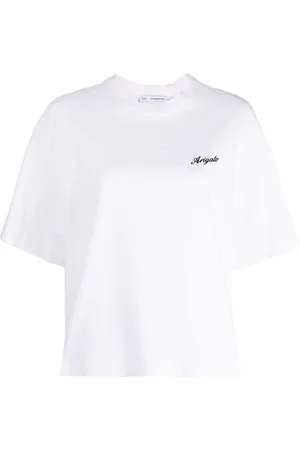 Axel Arigato Honor logo-embroidered cotton T-shirt