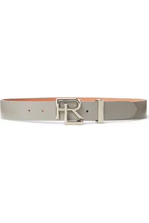 Ralph Lauren Logo-buckle leather belt