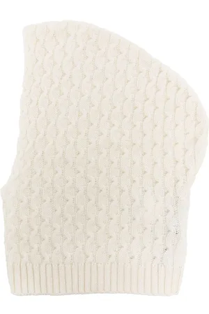 Fabiana Filippi Cable-knit cashmere beanie