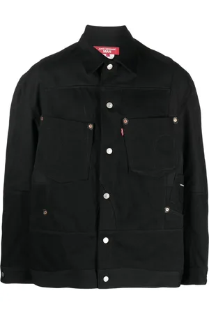 JUNYA WATANABE Buttoned cotton shirt jacket