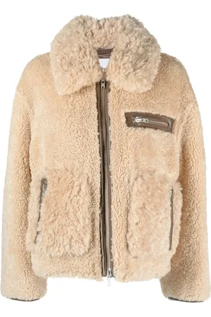 Stand Studio Joann faux-shearling coat