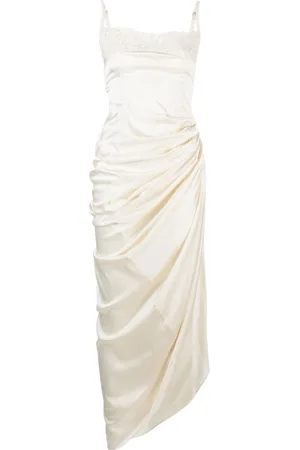 Jacquemus La Saudade Longue Brodée maxi dress