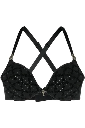 Marlies Dekkers Calliope devoré-effect push-up bra