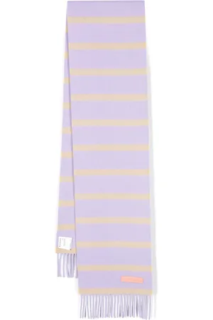 Acne Studios Fringed wool scarf